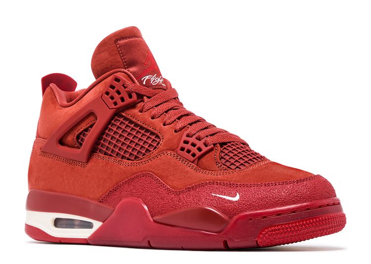 Air Jordan 4 Retro OG SP Nigel Sylvester Brick by Brick Size 6M Limited Edition Sneakers