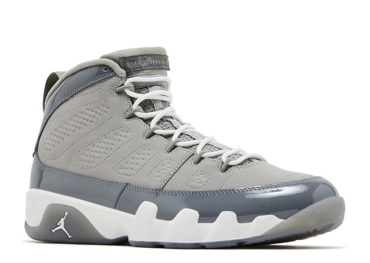 Air Jordan 9 Retro Cool Grey 2025 Men's & Youth Sizes HV4794-011