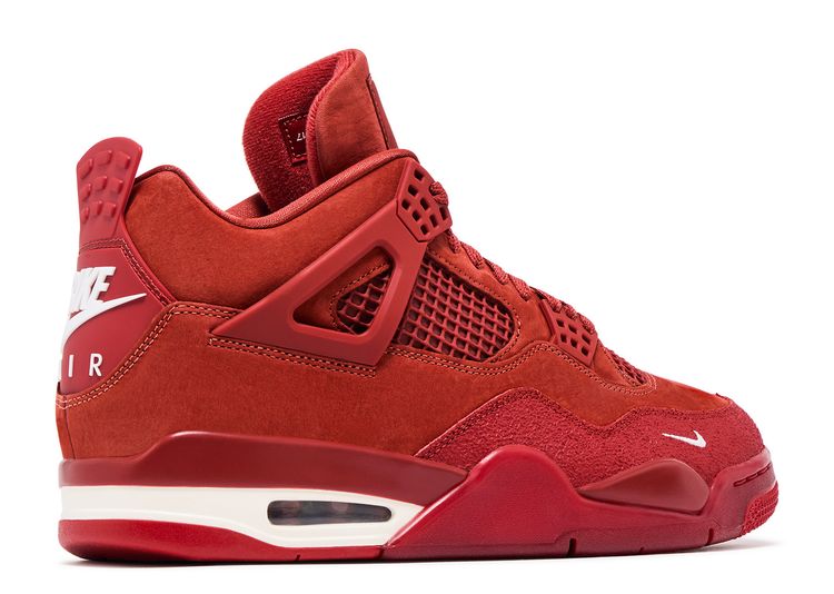 Air Jordan 4 Retro OG SP Nigel Sylvester Brick by Brick Size 6M Limited Edition Sneakers