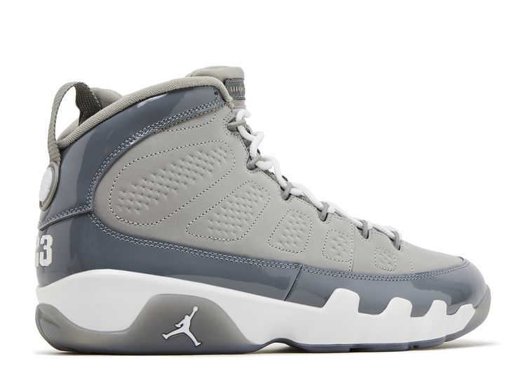 Air Jordan 9 Retro Cool Grey 2025 Men's & Youth Sizes HV4794-011
