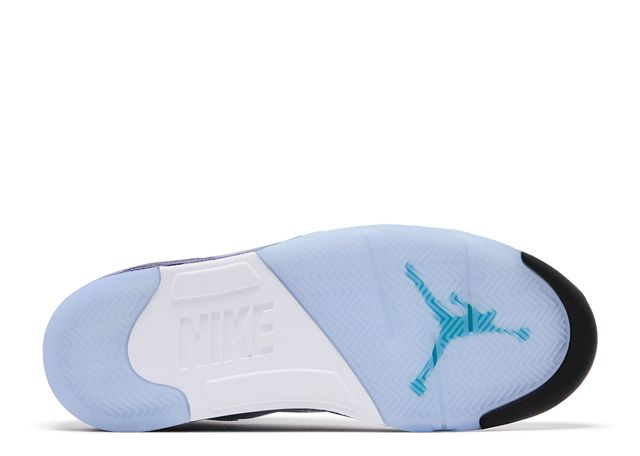 Air Jordan 5 Retro Grape (2025) Men's & Youth Basketball Sneakers HQ7978-100