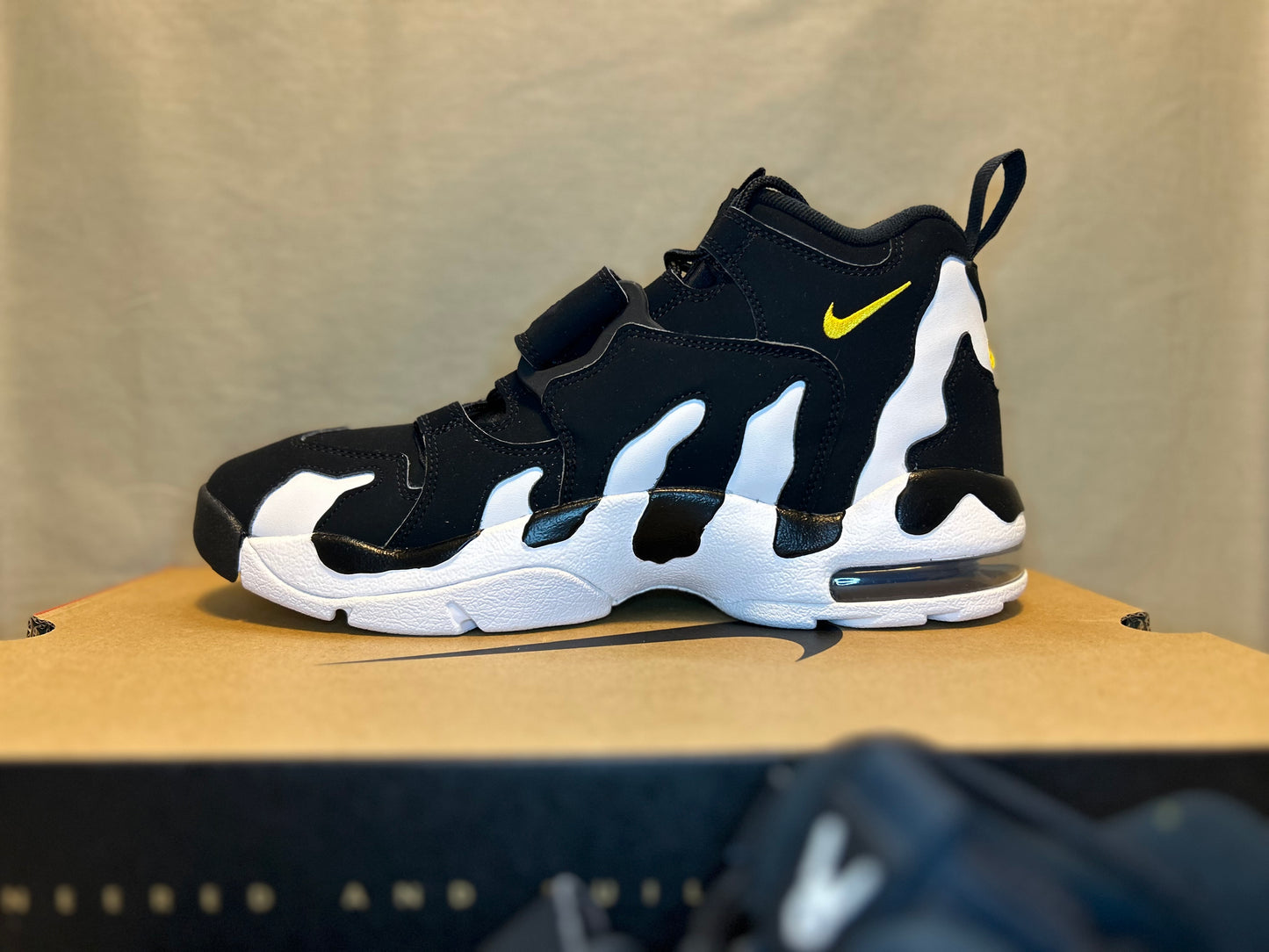 Nike Air DT Max ’96 'Black White' 2024 HM8249-001 Deion Sanders Coach Prime Time Performance Sneakers