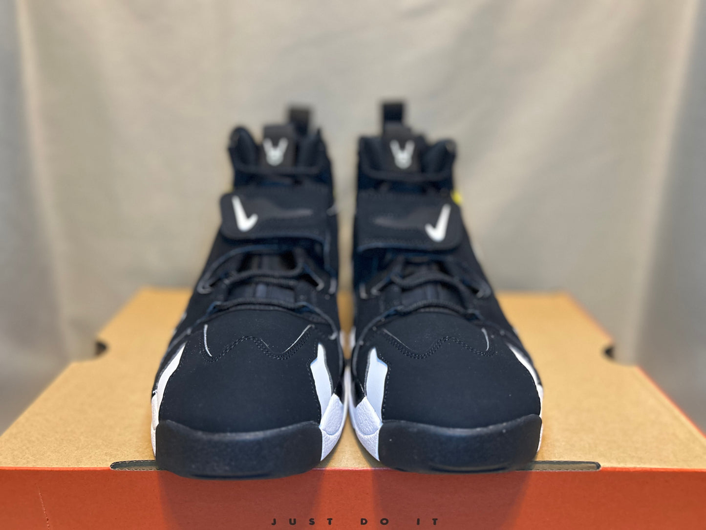 Nike Air DT Max ’96 'Black White' 2024 HM8249-001 Deion Sanders Coach Prime Time Performance Sneakers