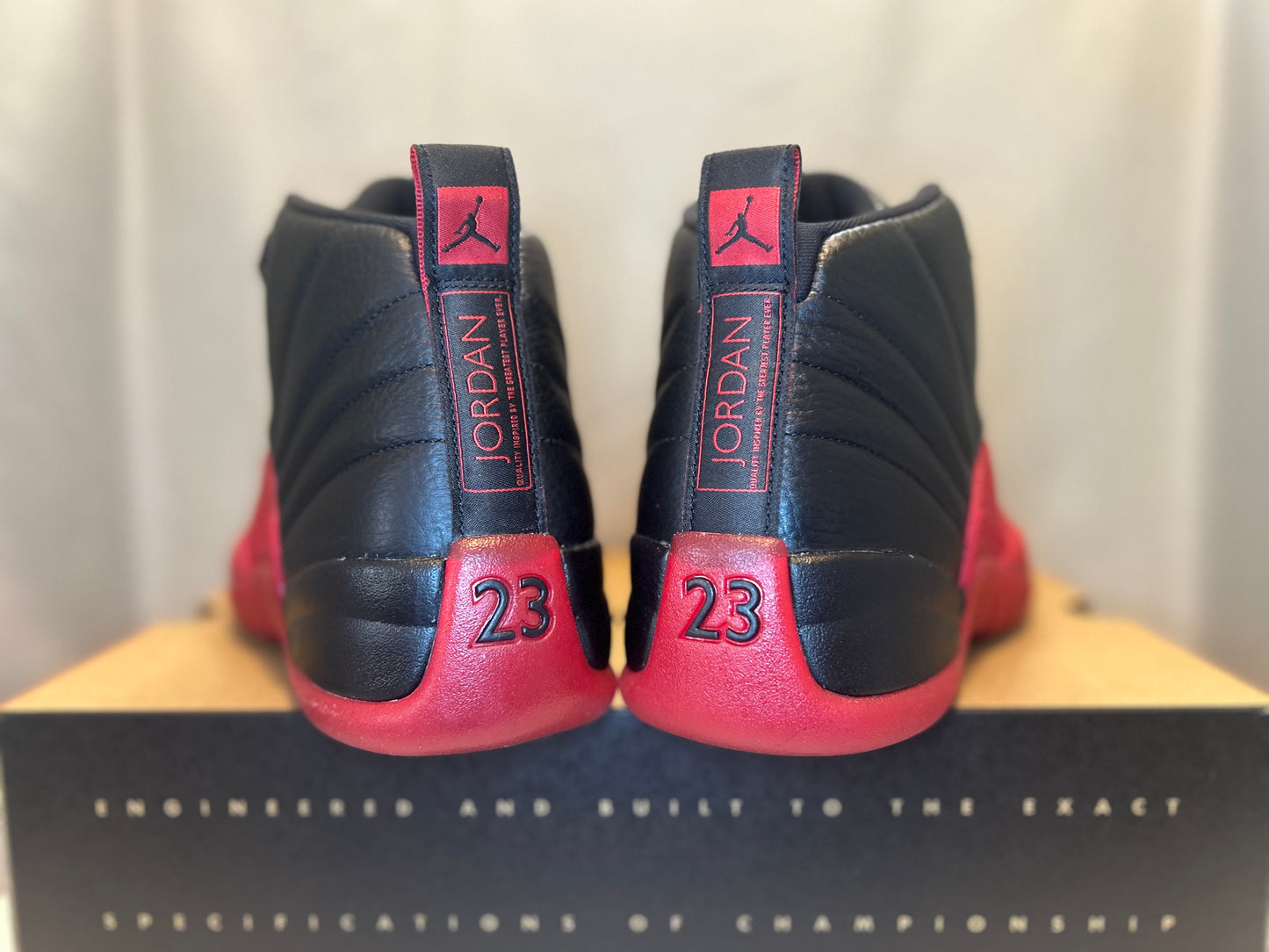 Nike Air Jordan 12 Retro Flu Game (2025) Men's & Youth Sizes CT8013-002