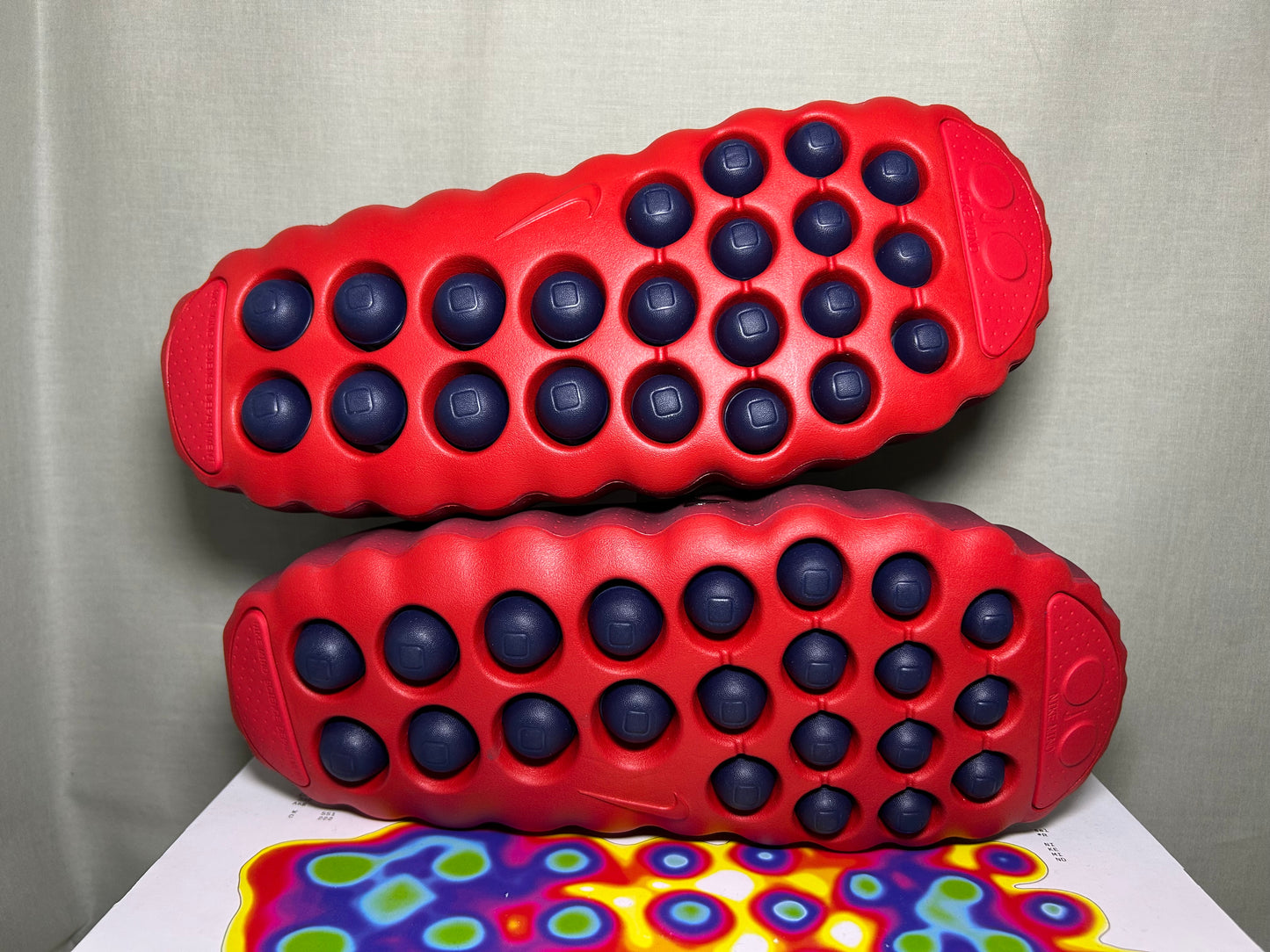 Nike Mind 001 Team Red Gradient University HQ4307-601 Men's Neuroscience Slides
