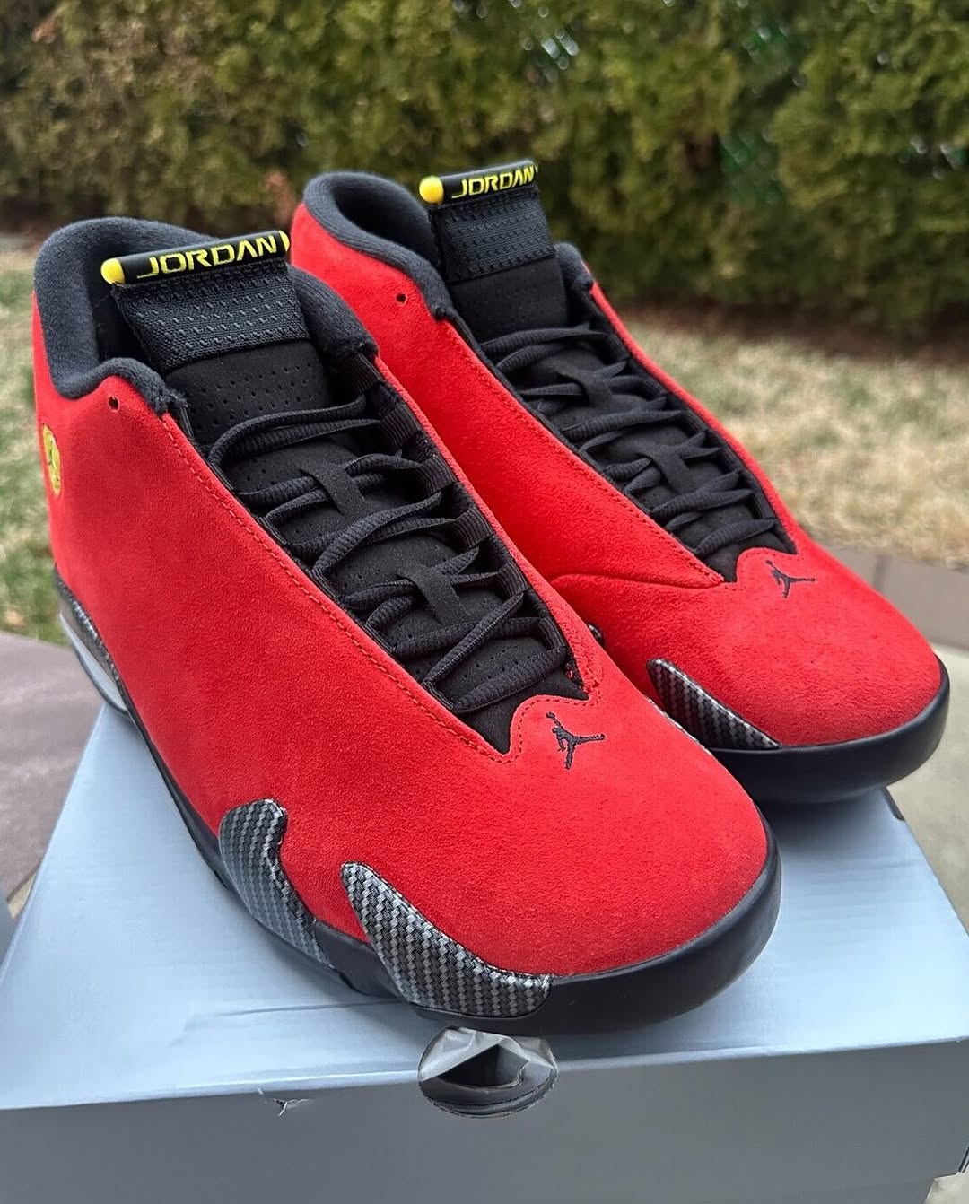 Air Jordan 14 Retro Ferrari (2025) Men's & Youth Basketball Sneakers IF5015-600