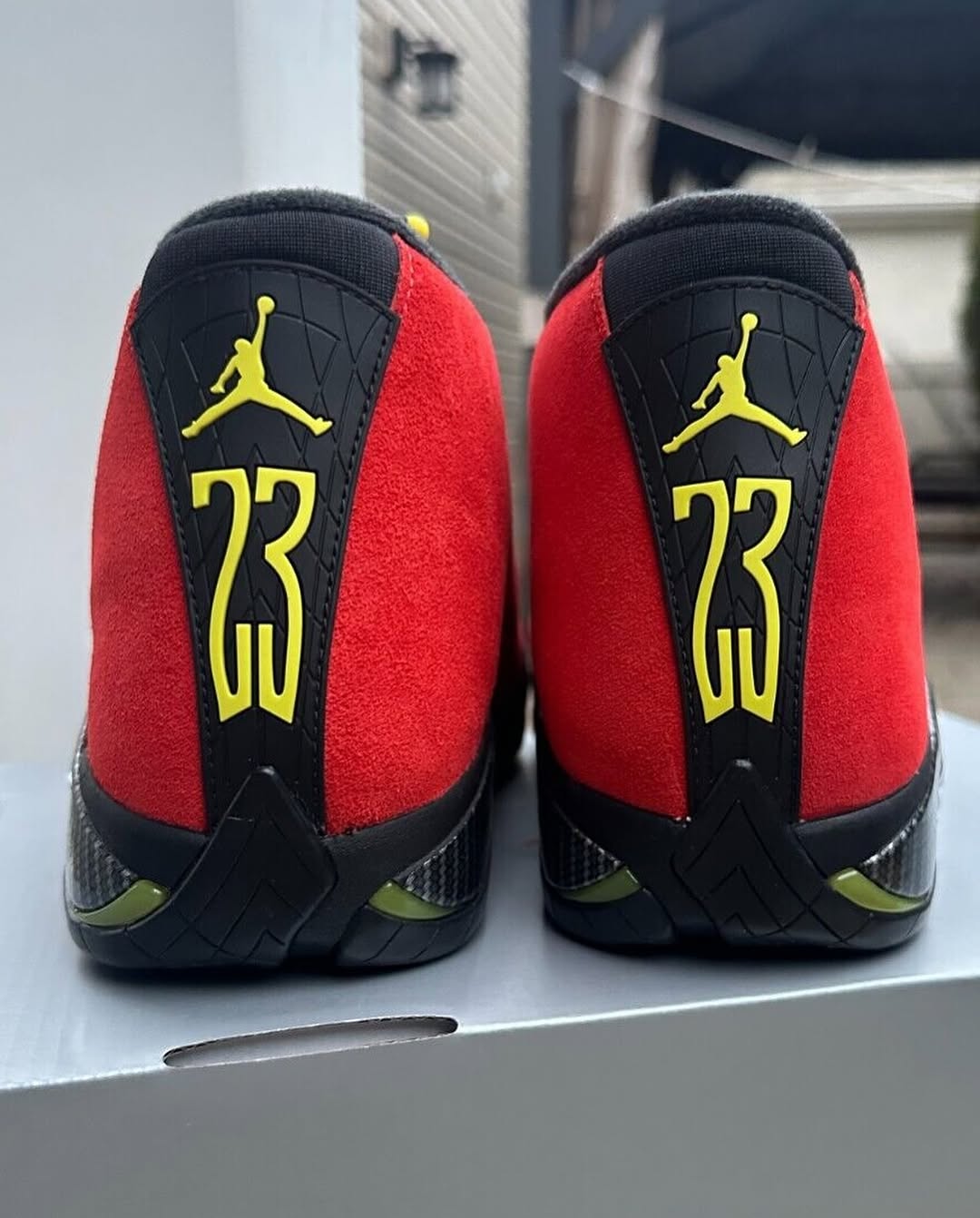 Air Jordan 14 Retro Ferrari (2025) Men's & Youth Basketball Sneakers IF5015-600