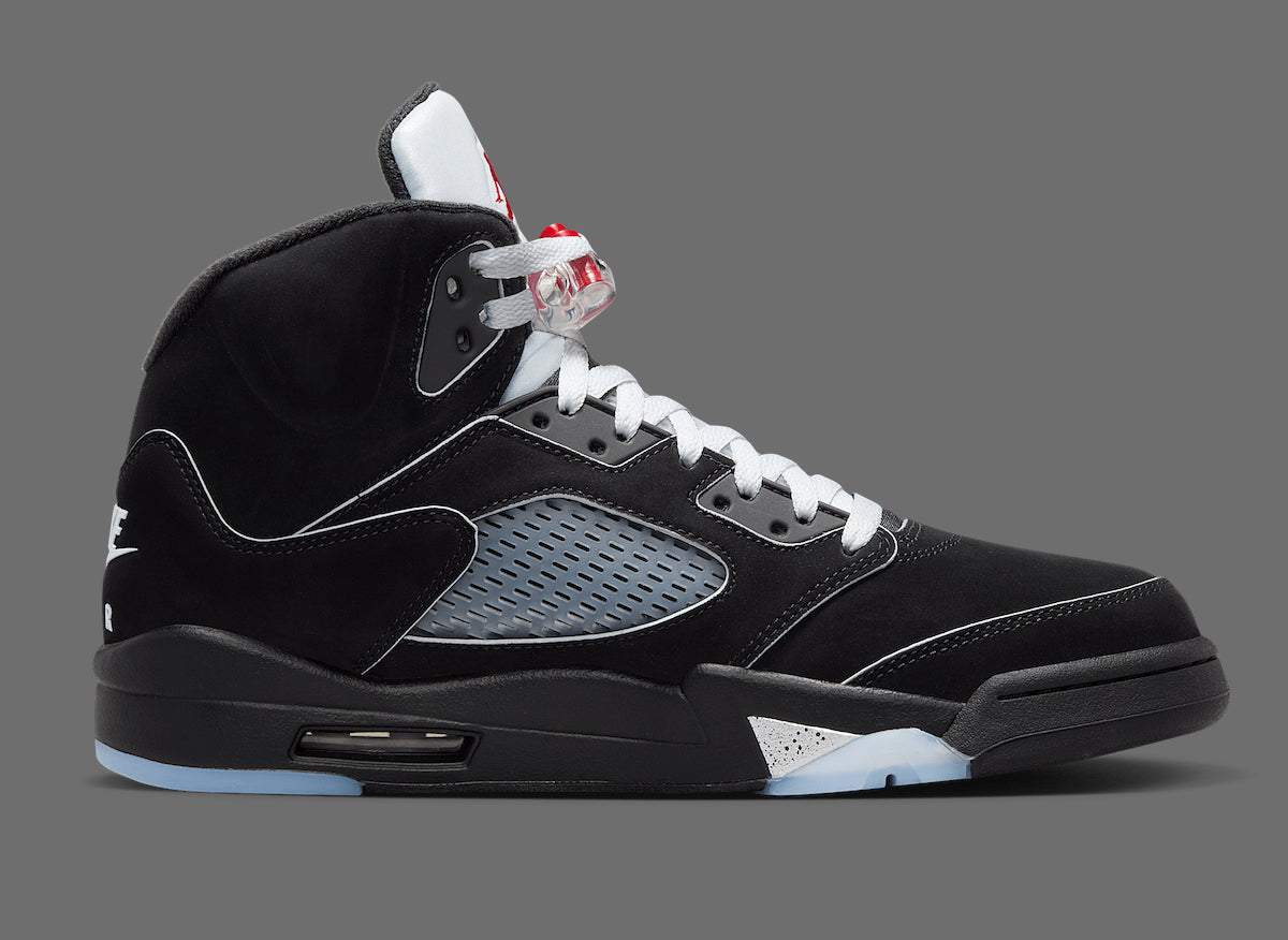 Air Jordan 5 Retro “Black Metallic Reimagined” HF3975-001 Men's and Youth Sizes