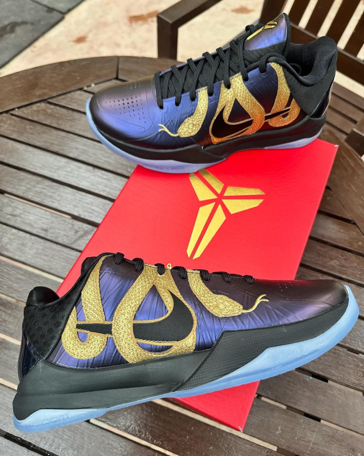 Nike Kobe 5 Protro 'Year of the Mamba Eggplant' IB4481-500