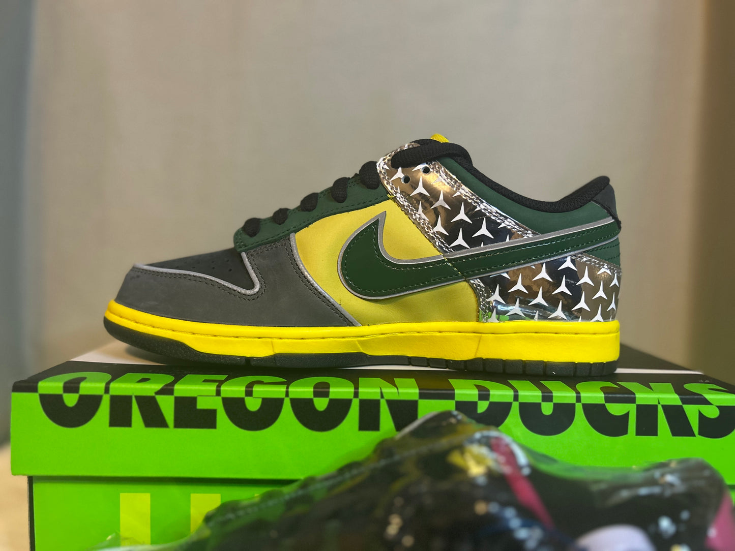 Nike Dunk PE Low What the Duck - University of Oregon Home Ducks of a Feather