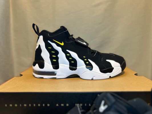 Nike Air DT Max ’96 'Black White' 2024 HM8249-001 Deion Sanders Coach Prime Time Performance Sneakers