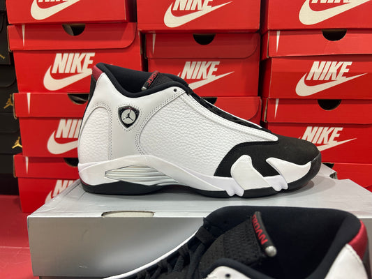 Air Jordan 14 Retro 2014 Black Toe Men's Performance Basketball Shoes