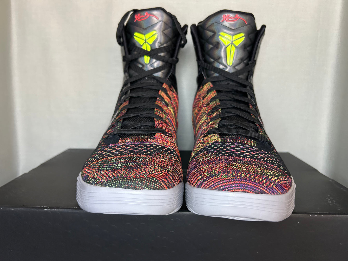 New Kobe 9 Elite Protro 'Masterpiece' Basketball Sneakers FZ7335-001