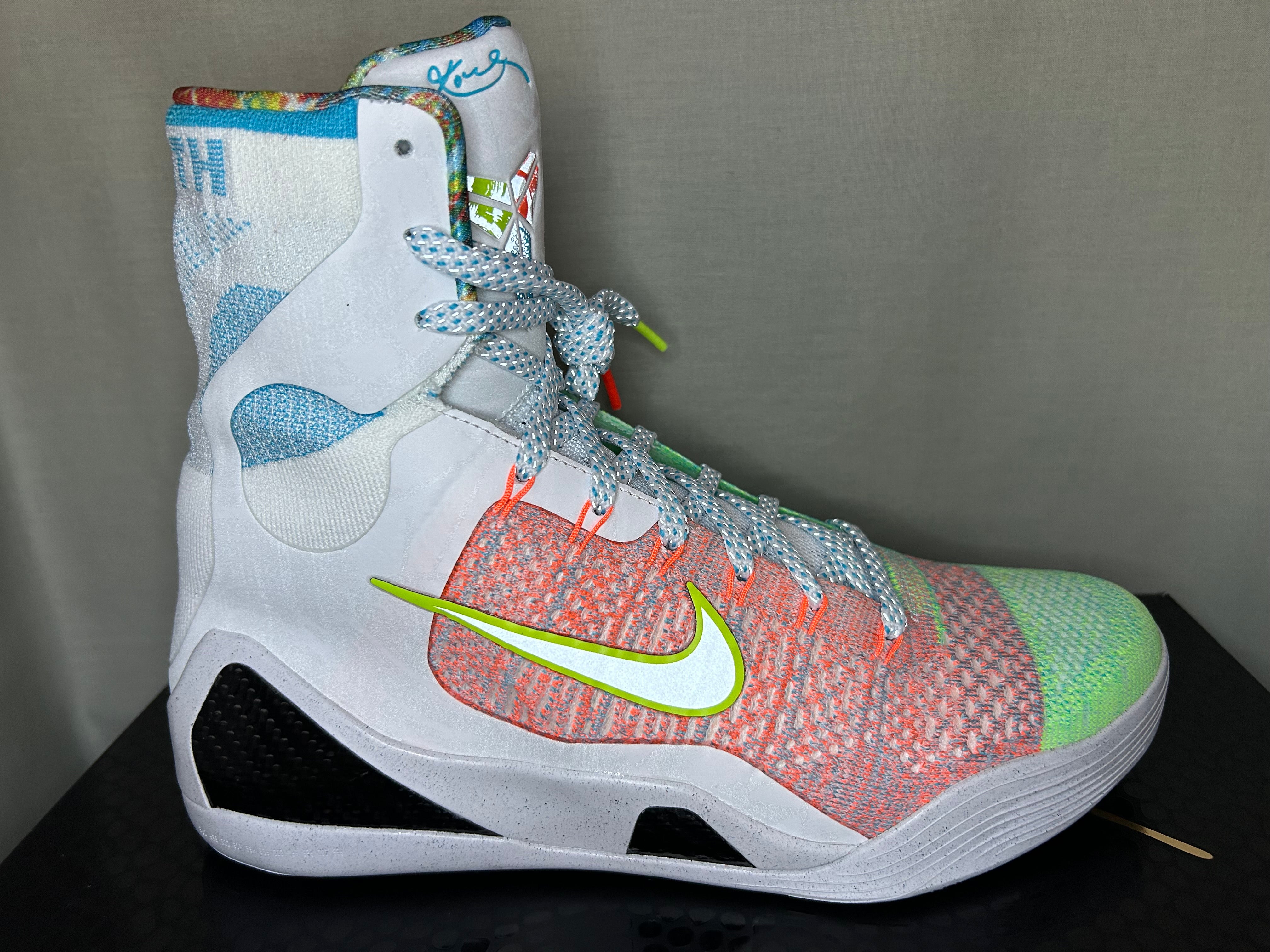 New Nike Kobe 9 Elite High Protro 'What The Kobe' Performance