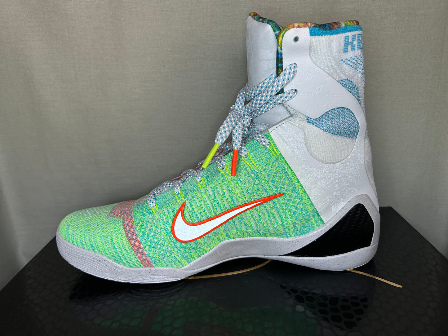 New Nike Kobe 9 Elite High Protro 'What The Kobe' Performance Basketball Shoes