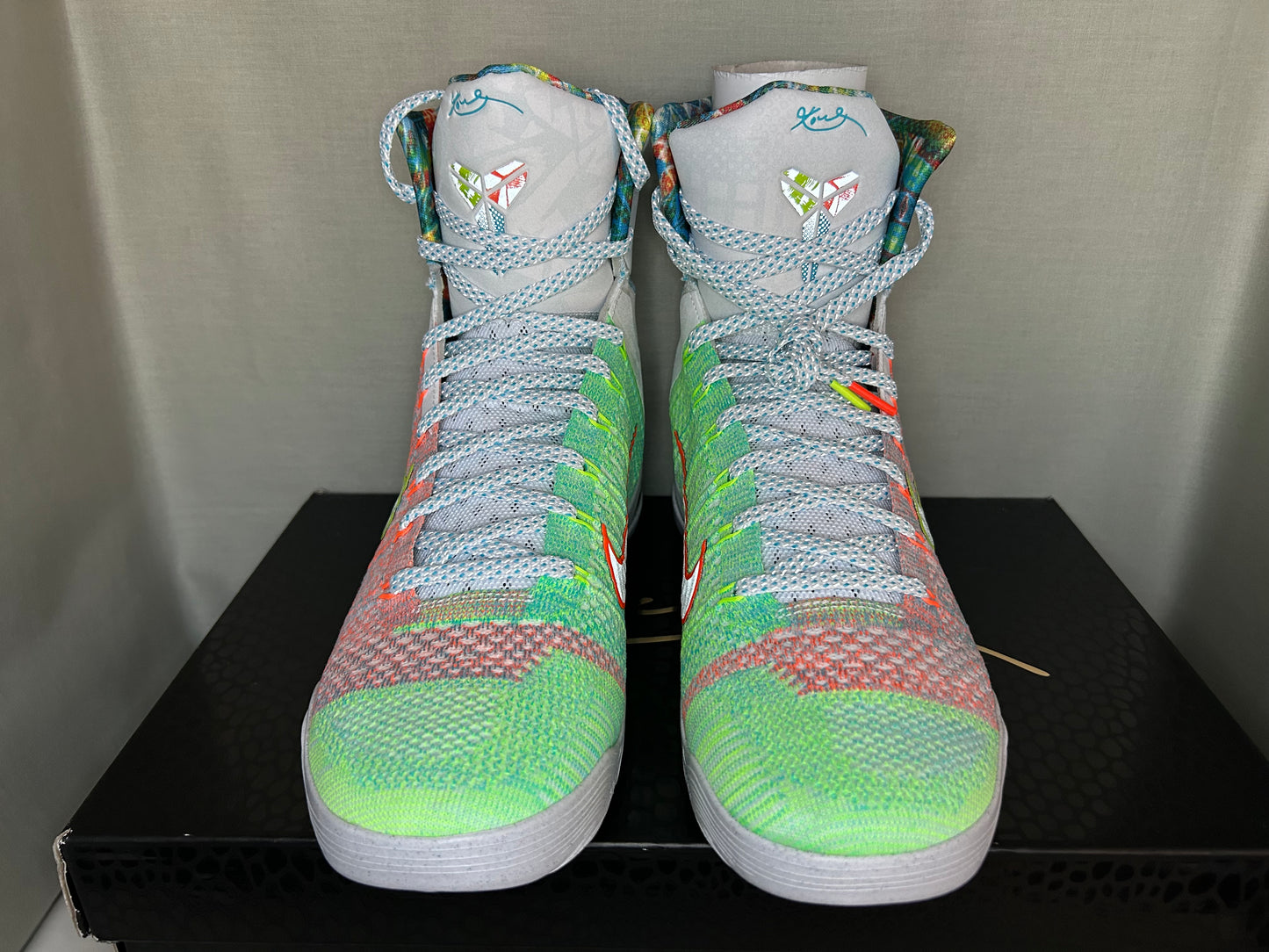 New Nike Kobe 9 Elite High Protro 'What The Kobe' Performance Basketball Shoes