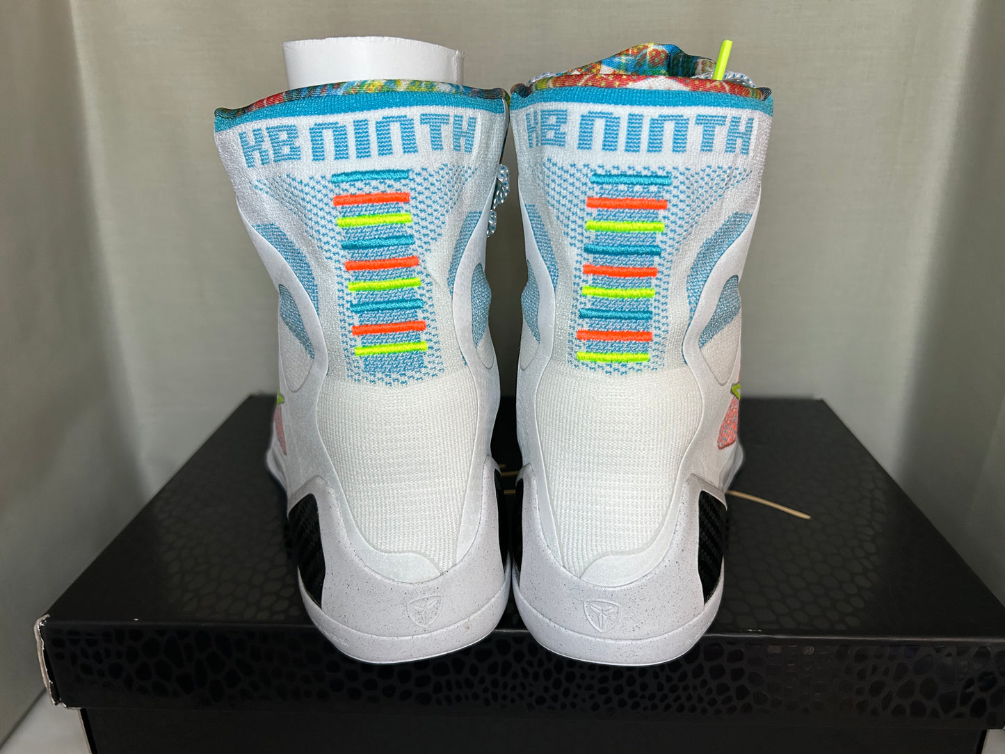 New Nike Kobe 9 Elite High Protro 'What The Kobe' Performance Basketball Shoes