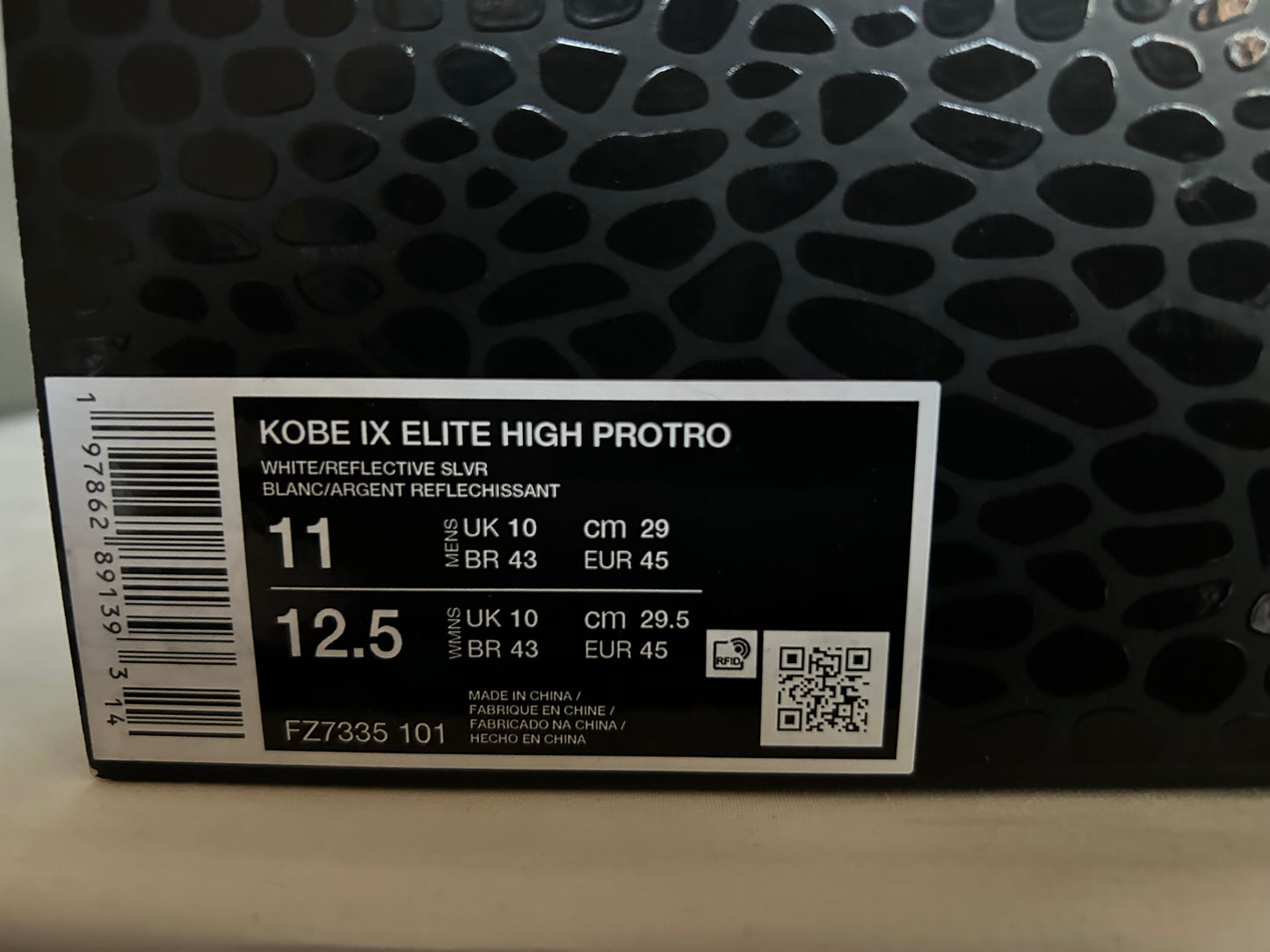 New Nike Kobe 9 Elite High Protro 'What The Kobe' Performance Basketball Shoes