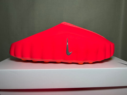 Nike Mind 001 Solar Red HQ4307-600 Men's Sizes Neuroscience Mindful Pregame Mule Shoes