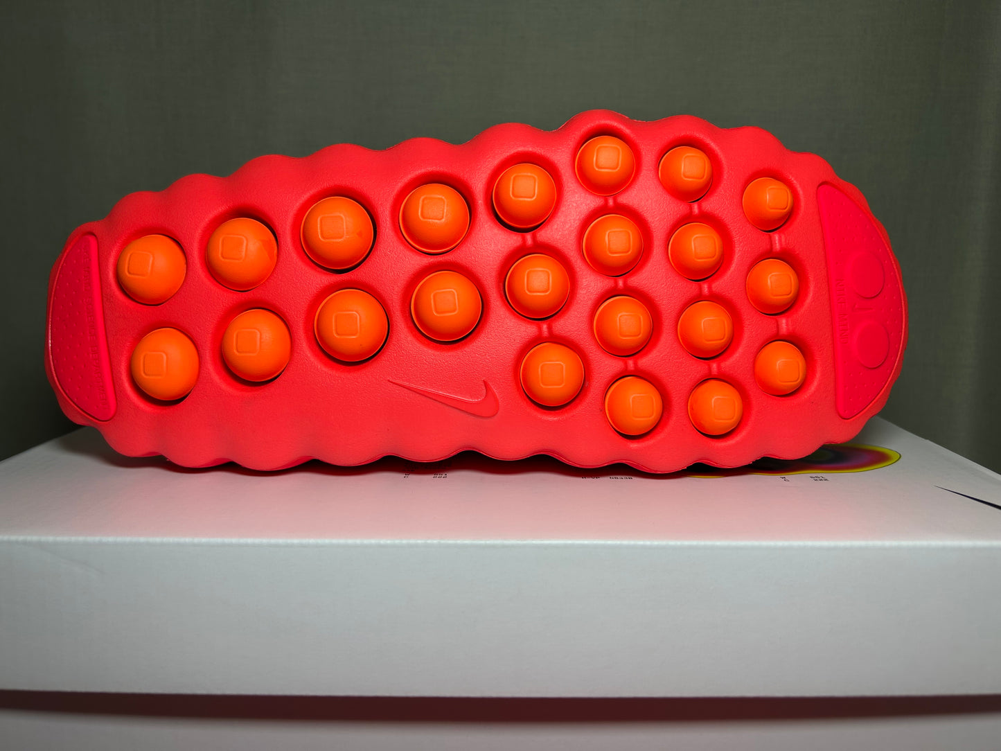 Nike Mind 001 Solar Red HQ4307-600 Men's Sizes Neuroscience Mindful Pregame Mule Shoes