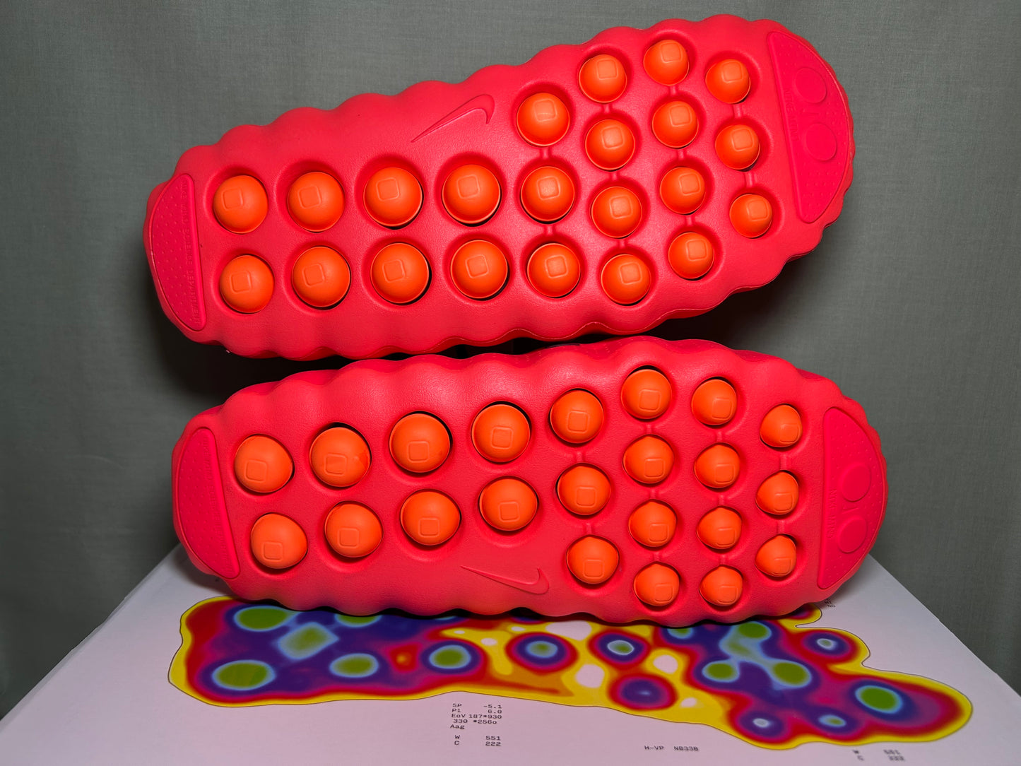 Nike Mind 001 Solar Red HQ4307-600 Men's Sizes Neuroscience Mindful Pregame Mule Shoes