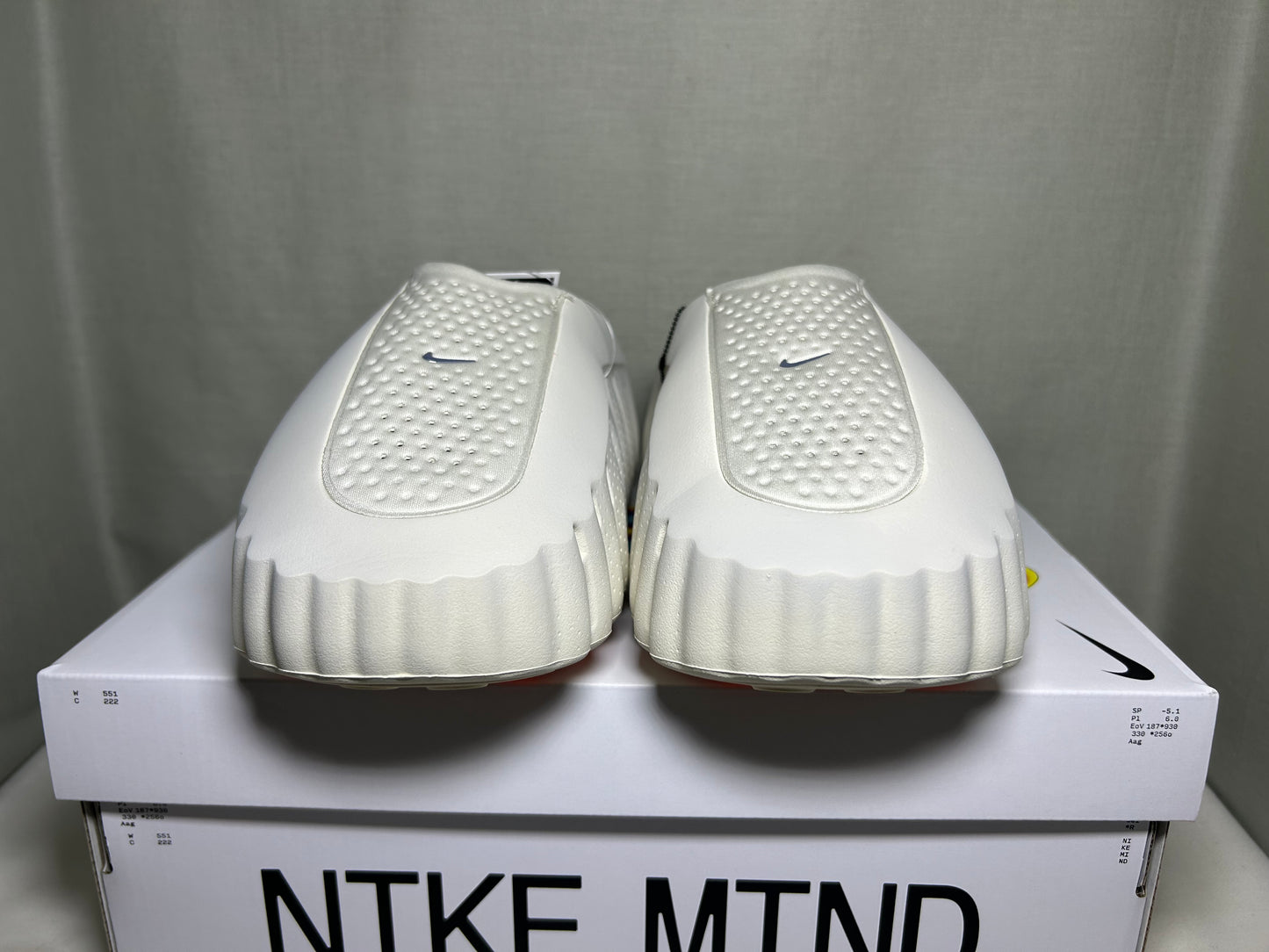 Nike Mind 001 Light Bone HQ4307-002 Men's Sizes Neuroscience Performance Pregame Mule Shoes