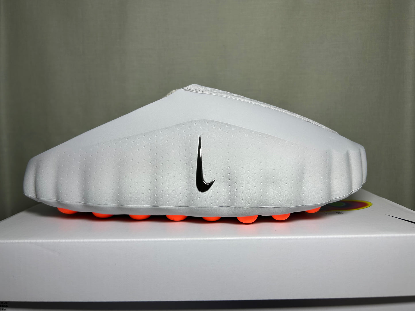 Nike Mind 001 Light Smoke Grey HQ4309-003 Women's Neuroscience Pregame Mule Shoes