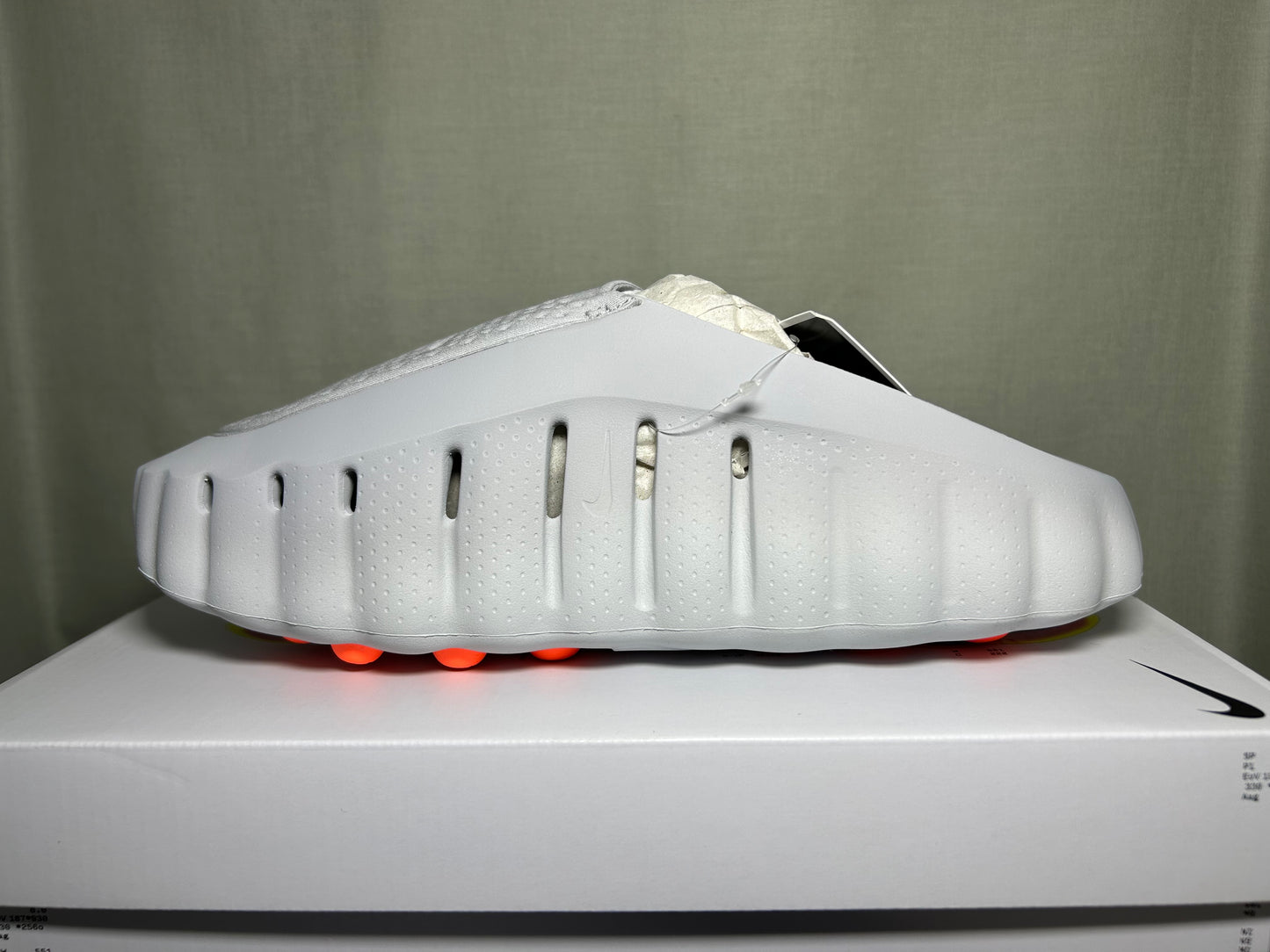 Nike Mind 001 Light Smoke Grey HQ4307-003 Sizes Neuroscience Performance Pregame Mule Shoes