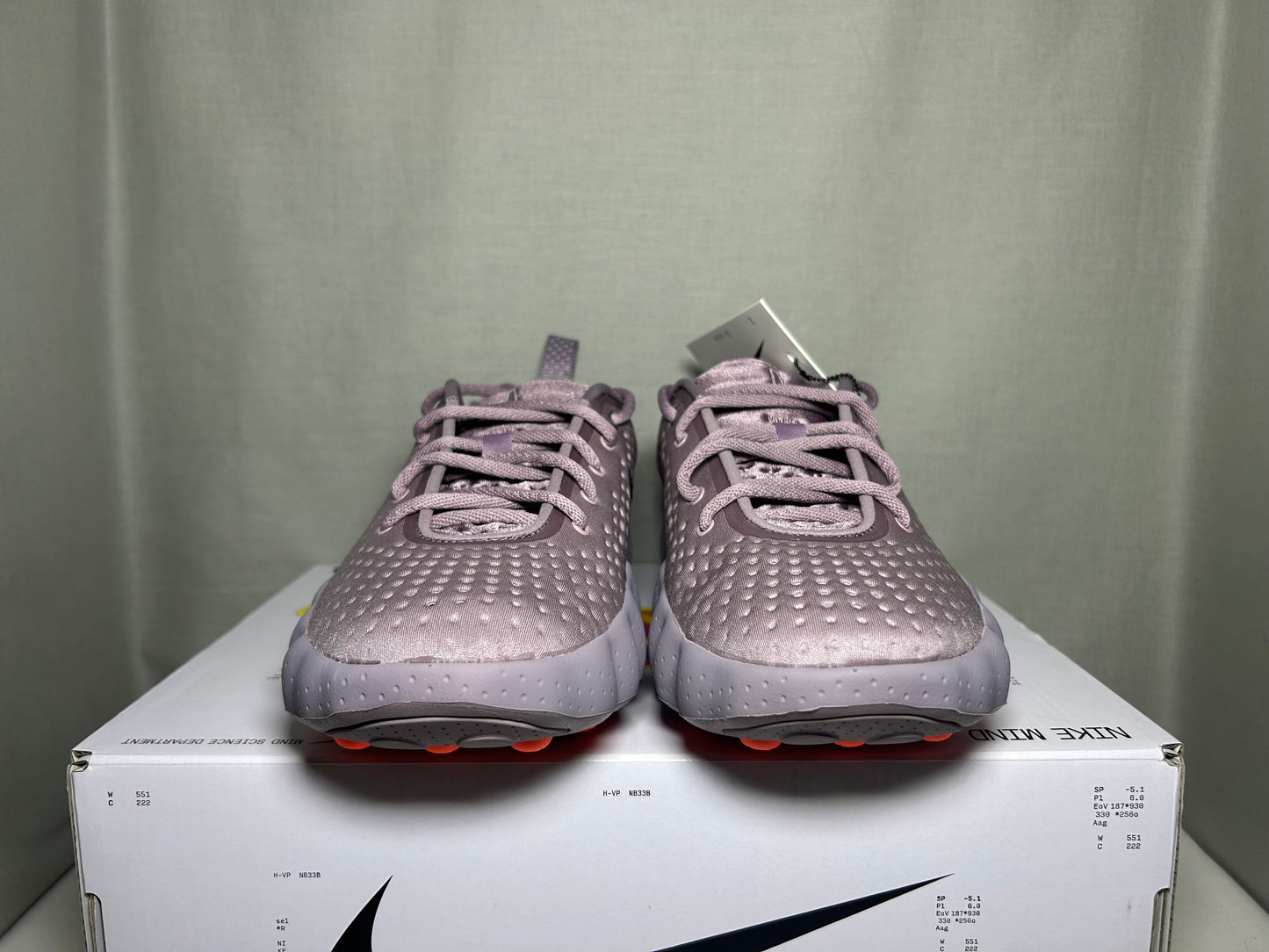 Nike Mind 002 Lt Violet Ore/Cool Grey HQ4310-200 Women's Neuroscience Shoes