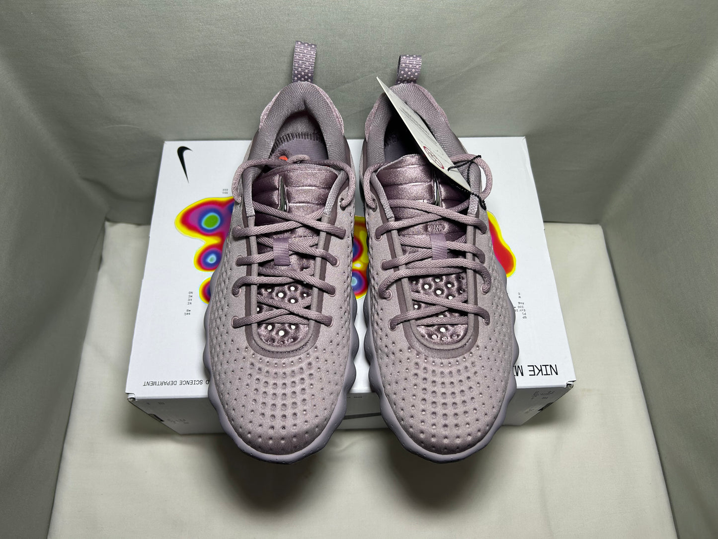 Nike Mind 002 Lt Violet Ore/Cool Grey HQ4310-200 Women's Neuroscience Shoes