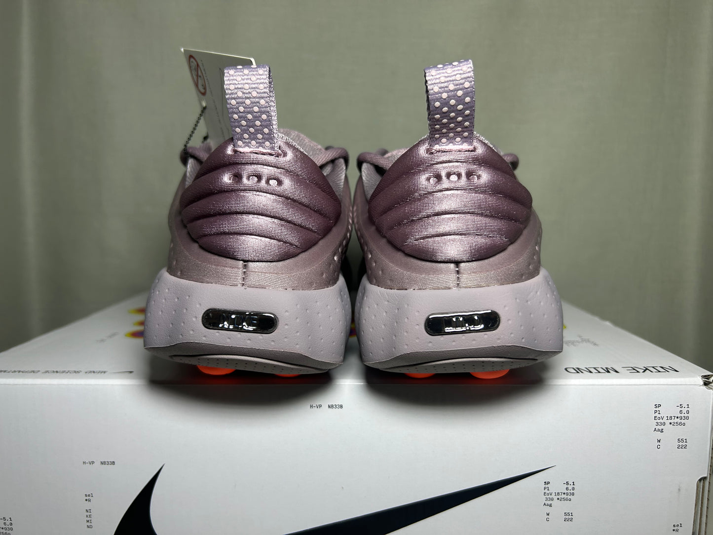 Nike Mind 002 Lt Violet Ore/Cool Grey HQ4310-200 Women's Neuroscience Shoes