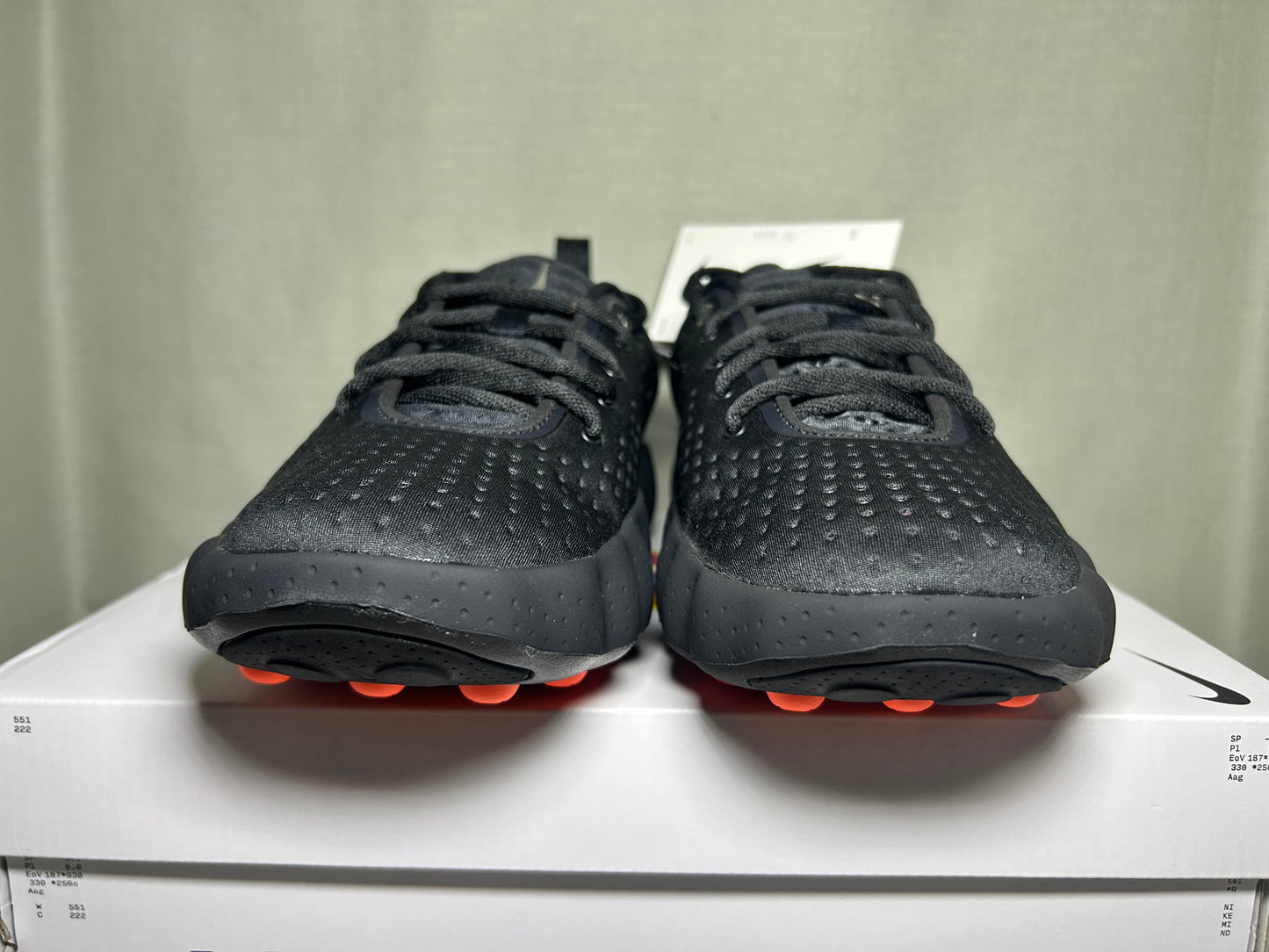 Nike Mind 002 Black Chrome HQ4310-001 Women's Neuroscience Pregame Shoes