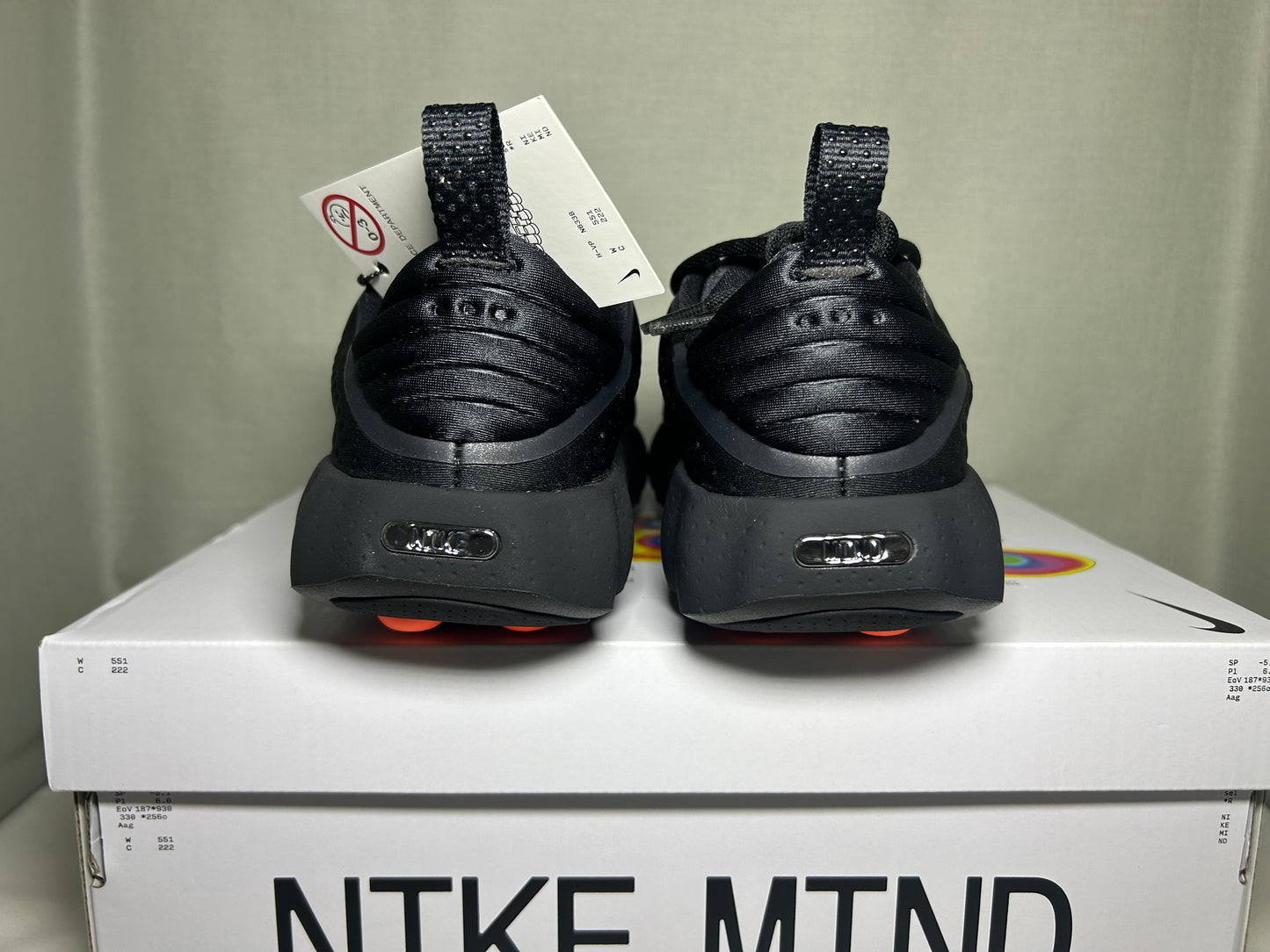 Nike Mind 002 Black Chrome HQ4310-001 Women's Neuroscience Pregame Shoes