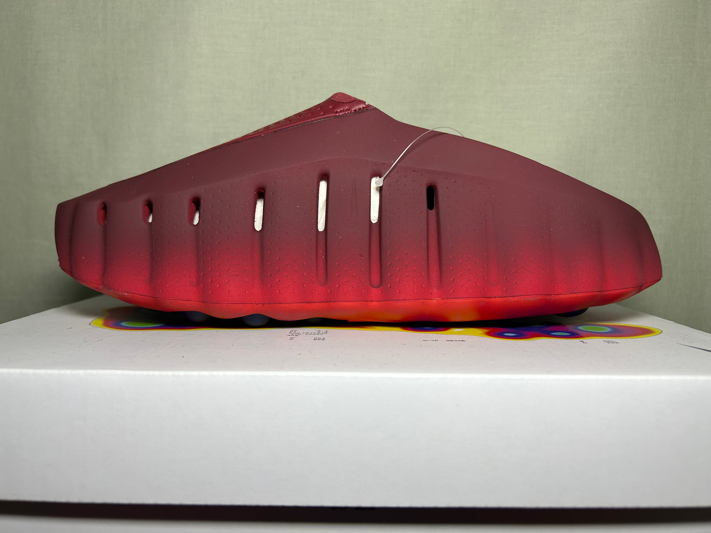Nike Mind 001 Team Red Gradient University HQ4307-601 Men's Neuroscience Slides