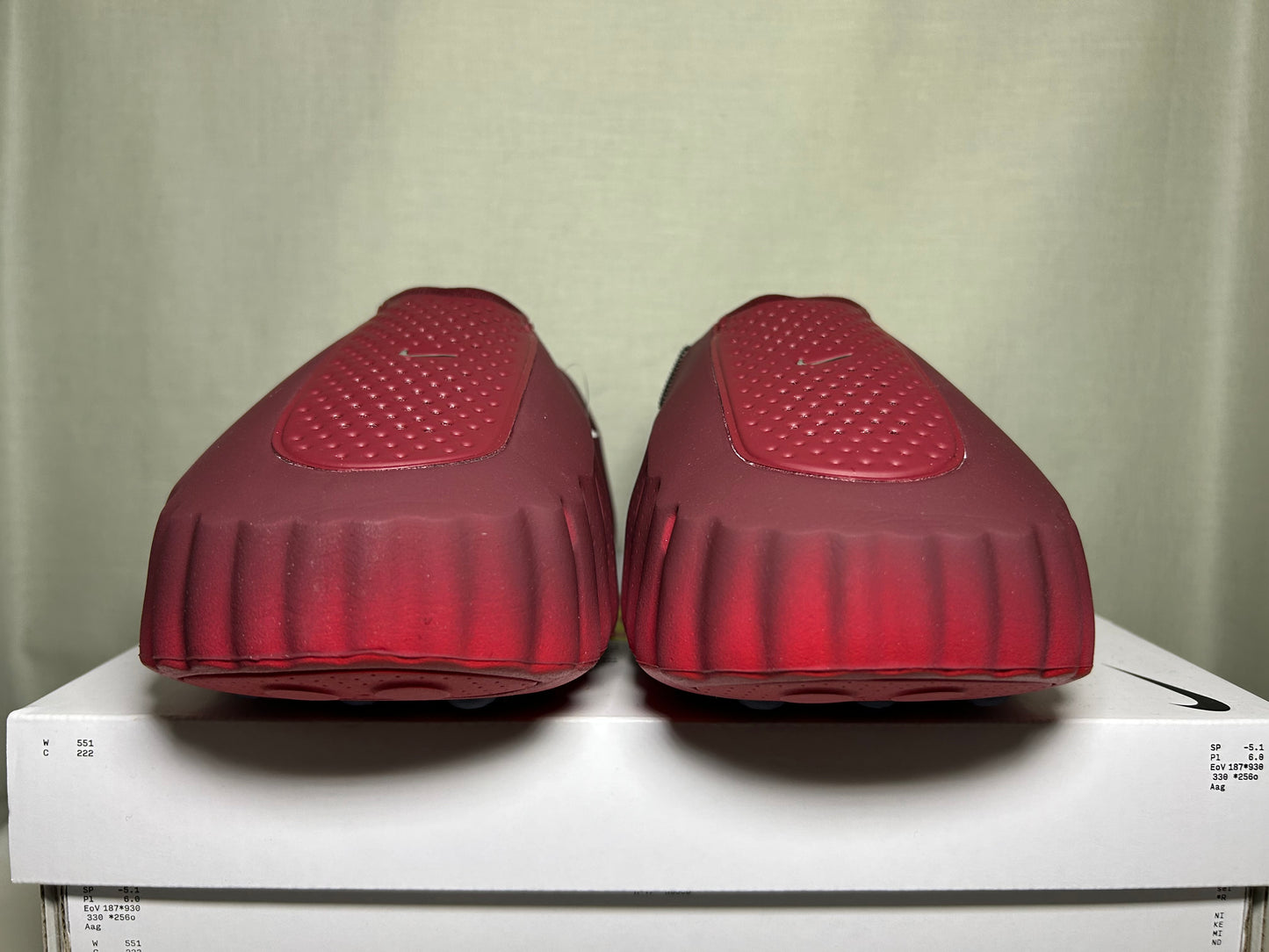 Nike Mind 001 Team Red Gradient University HQ4307-601 Men's Neuroscience Slides