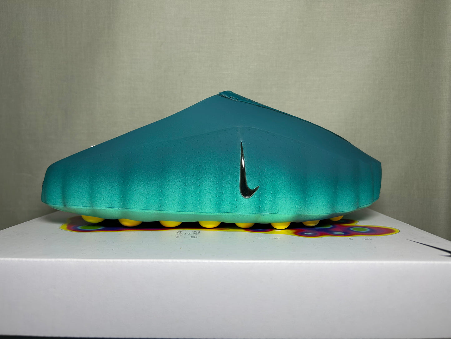 Nike Mind 001 Slide Geode Teal Light Menta Neuroscience Slides HQ4307-301