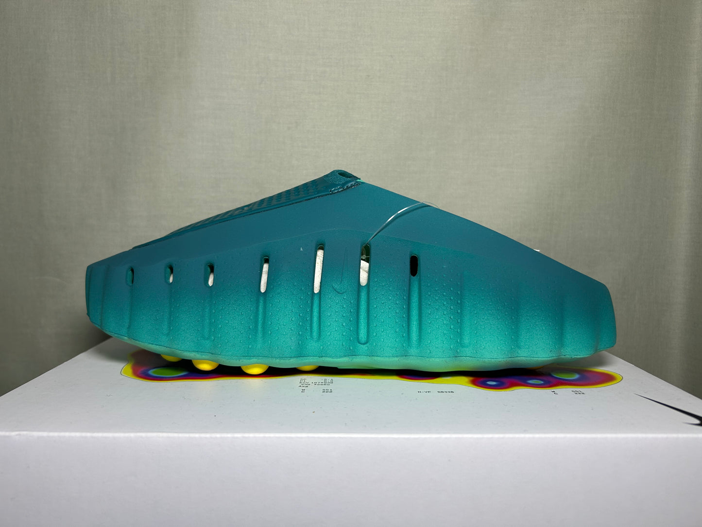 Nike Mind 001 Slide Geode Teal Light Menta Neuroscience Slides HQ4307-301